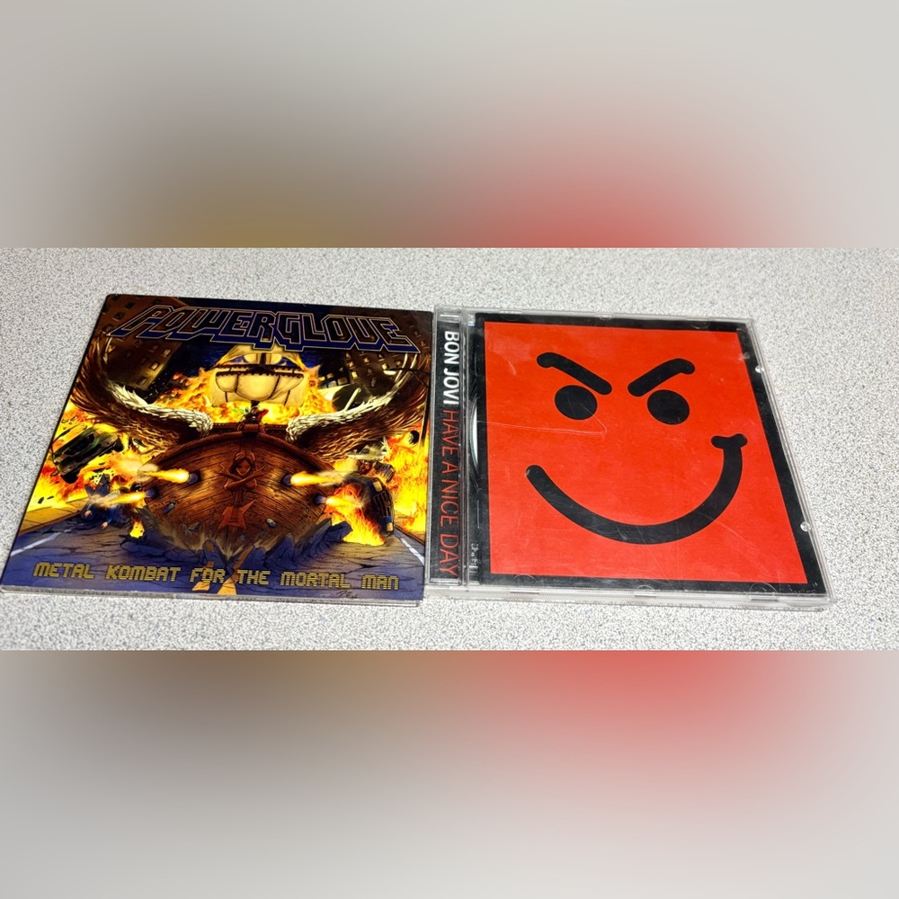 Heavy metal bundle CD’s